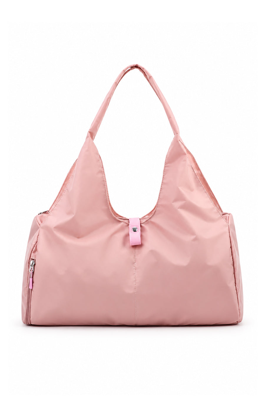Ecrou Mat Taşımalı Omuz Çantası Pembe — Pembe