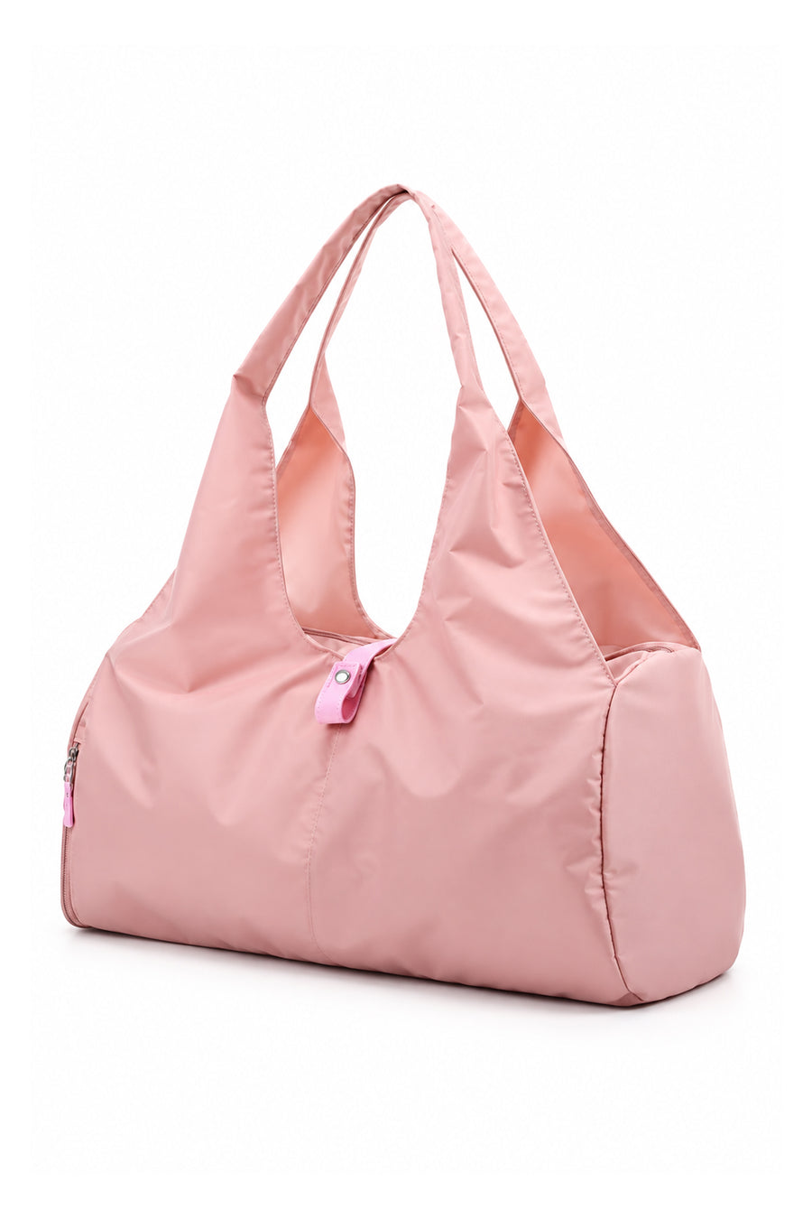 Ecrou Mat Taşımalı Omuz Çantası Pembe — Pembe