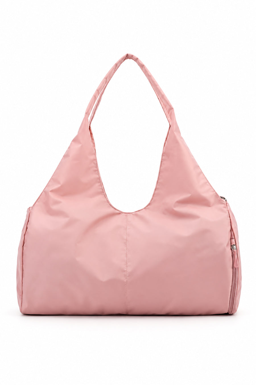 Ecrou Mat Taşımalı Omuz Çantası Pembe — Pembe