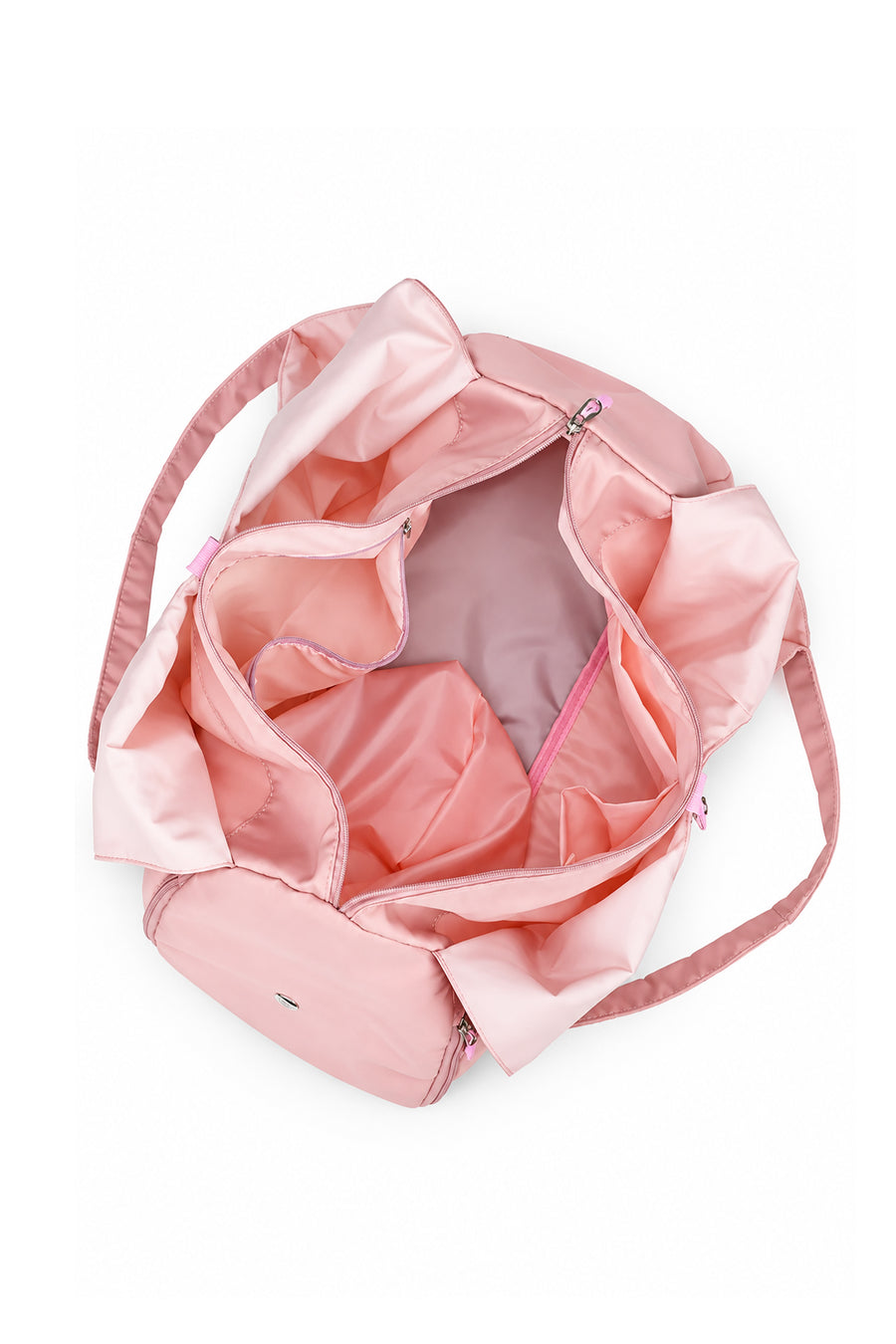 Ecrou Mat Taşımalı Omuz Çantası Pembe — Pembe