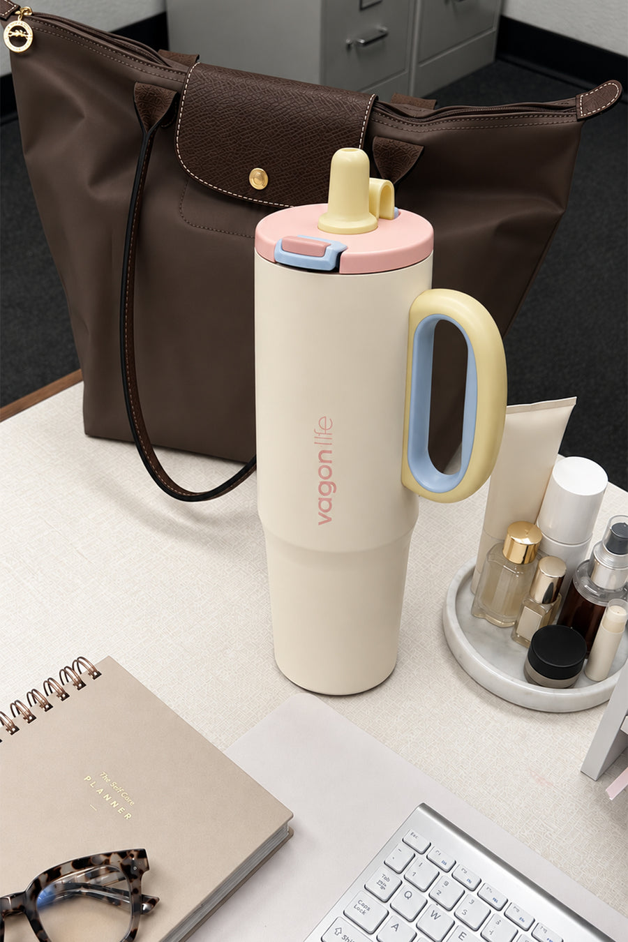 Vagonlife VGN1114 Daily 1200 ML Termos Sarı — Sarı