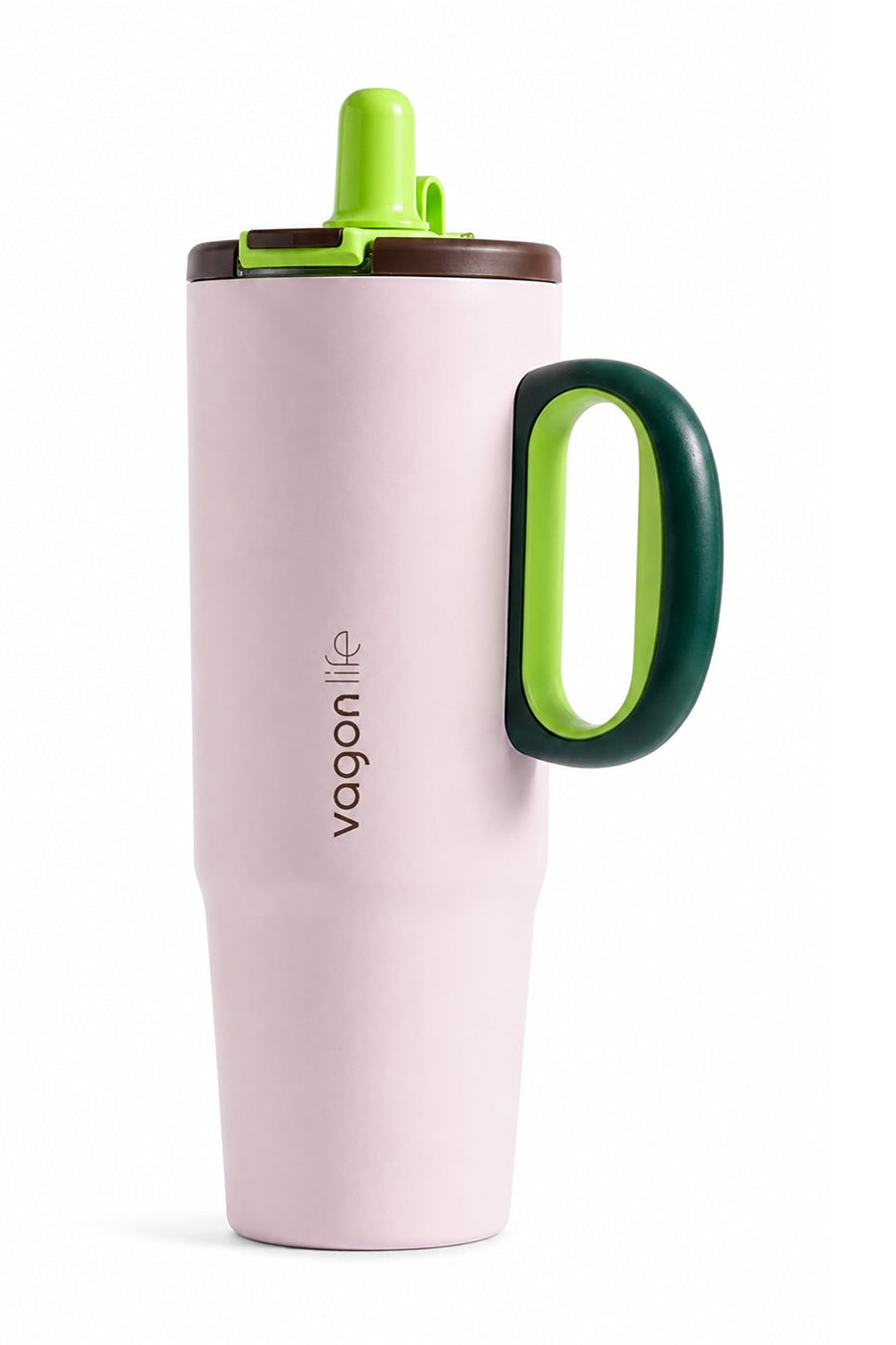 Vagonlife VGN1114 Daily 1200 ML Termos Pembe — Pembe