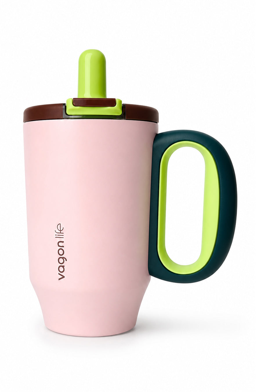 Vagonlife VGN1113 Daily 680 ML Termos Pembe — Sarı