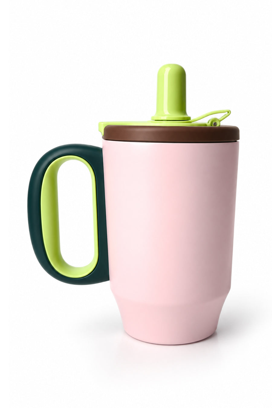 Vagonlife VGN1113 Daily 680 ML Termos Pembe — Sarı