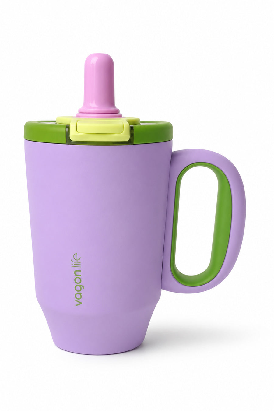 Vagonlife VGN1113 Daily 680 ML Kedili Termos Lila / MOR — Lila