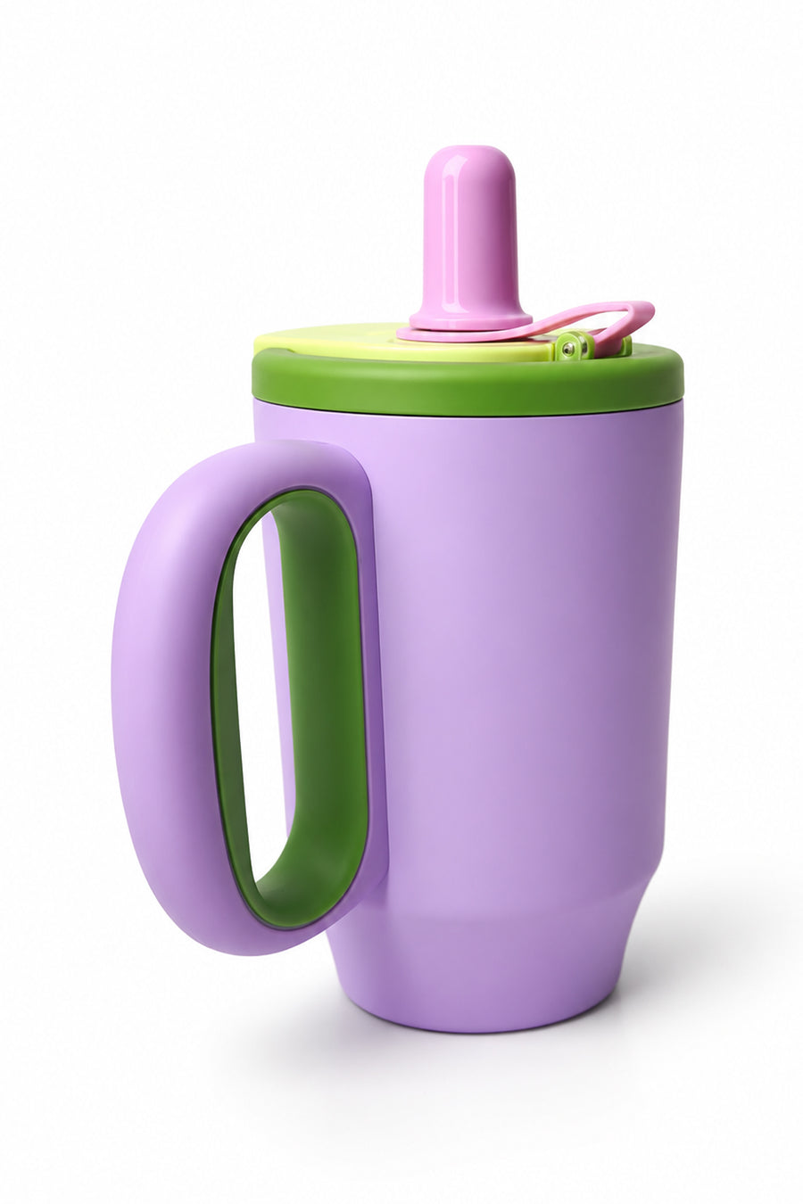 Vagonlife VGN1113 Daily 680 ML Kedili Termos Lila / MOR — Lila