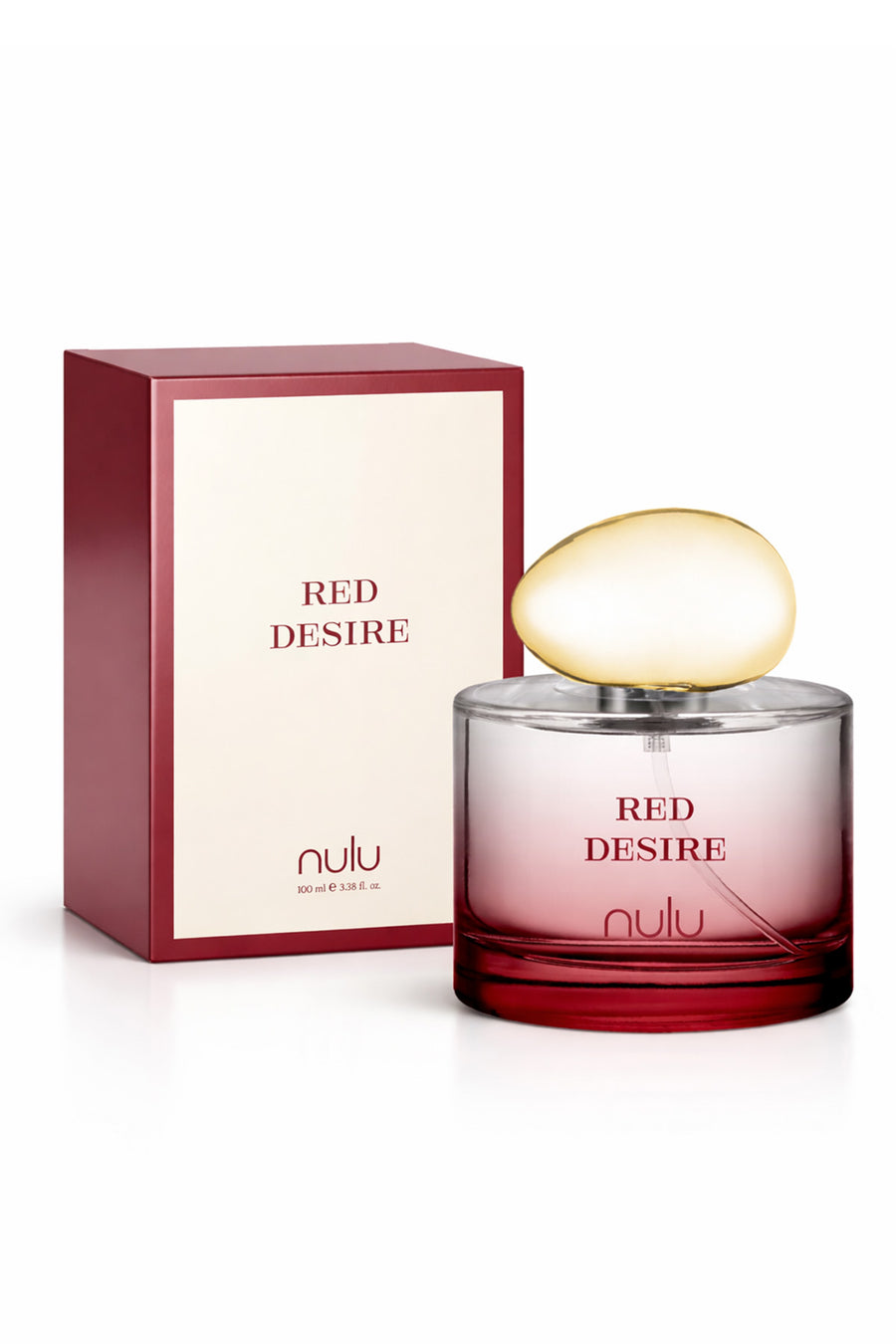 Nulu Red Desire Kadın Parfüm 100ml — Bordo