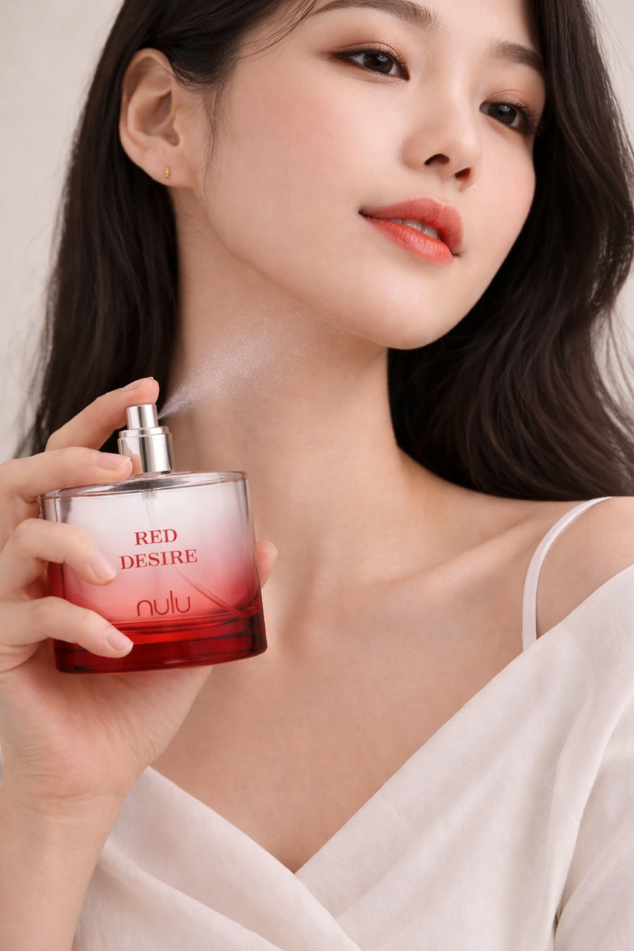 Nulu Red Desire Kadın Parfüm 100ml — Bordo