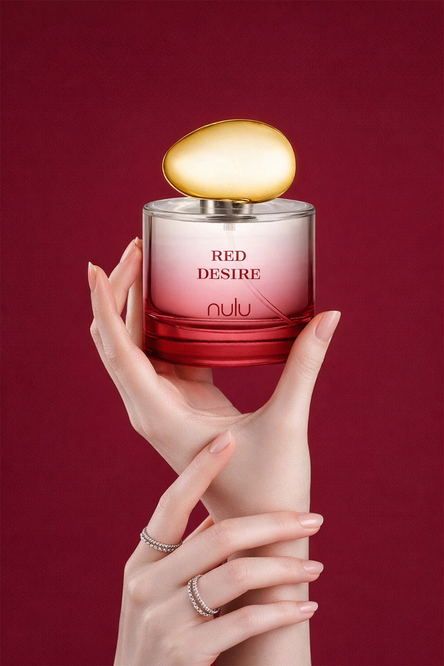 Nulu Red Desire Kadın Parfüm 100ml — Bordo