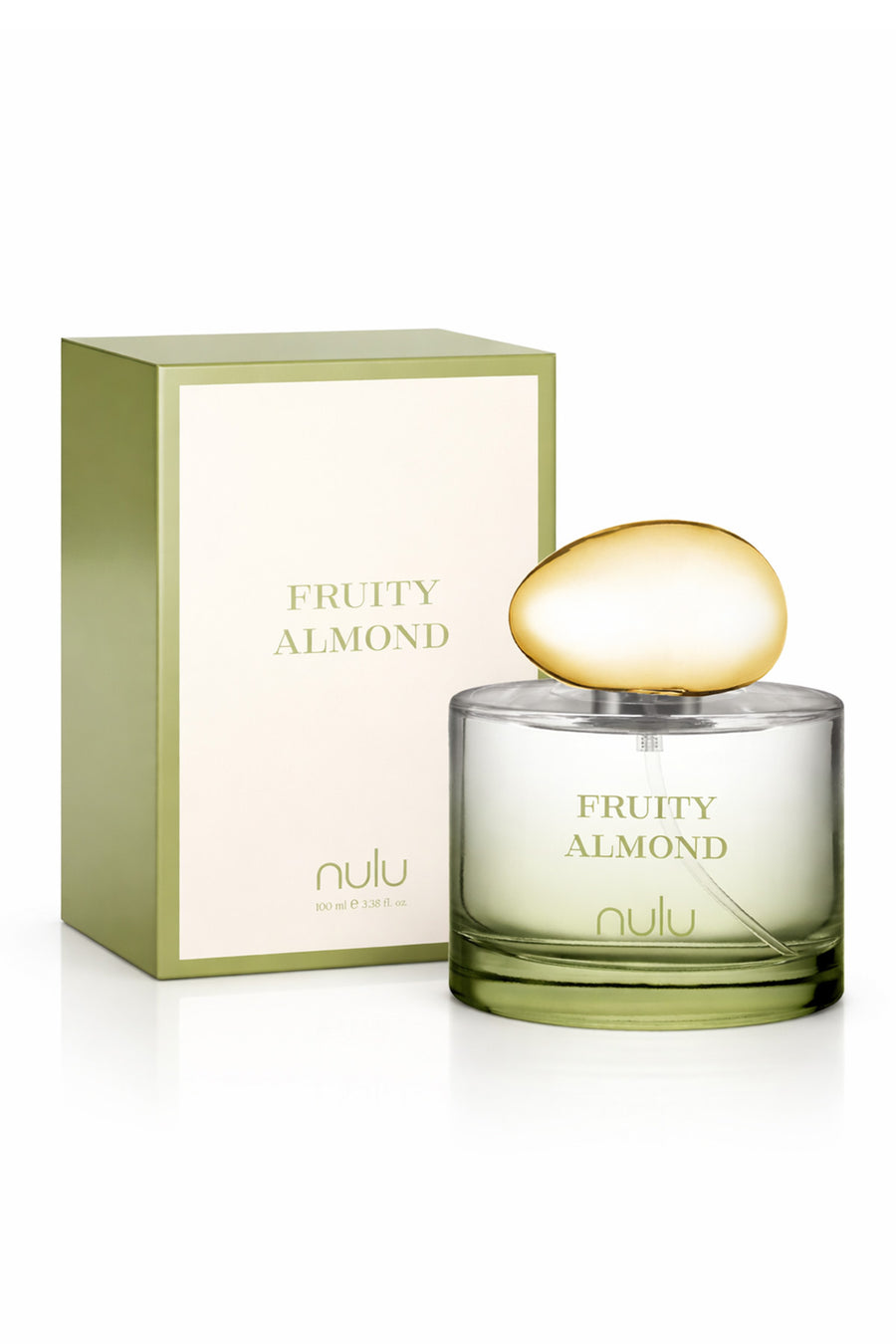 Nulu Fruity Almond Kadın Parfüm 100ml — Yeşil