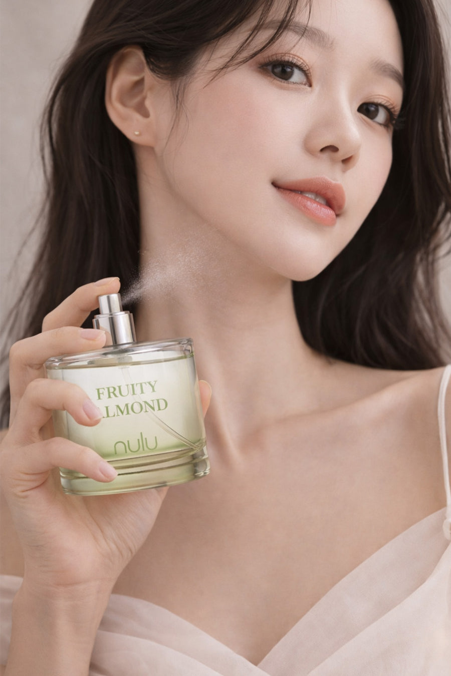 Nulu Fruity Almond Kadın Parfüm 100ml — Yeşil