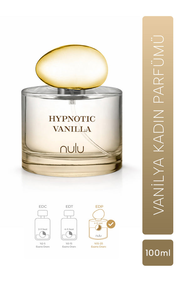 Nulu Hypnotic Vanilla Kadın Parfüm 100ml — Ekru