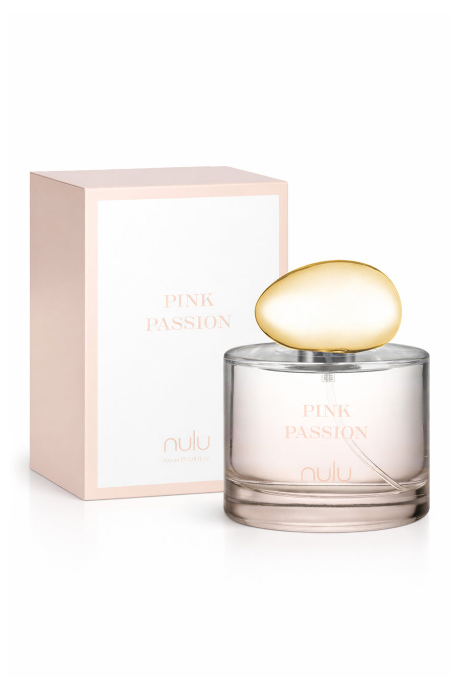 Nulu Pink Passion Kadın Parfüm 100ml — Pembe