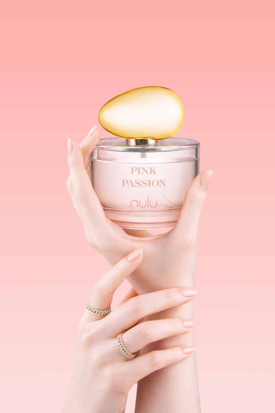 Nulu Pink Passion Kadın Parfüm 100ml — Pembe