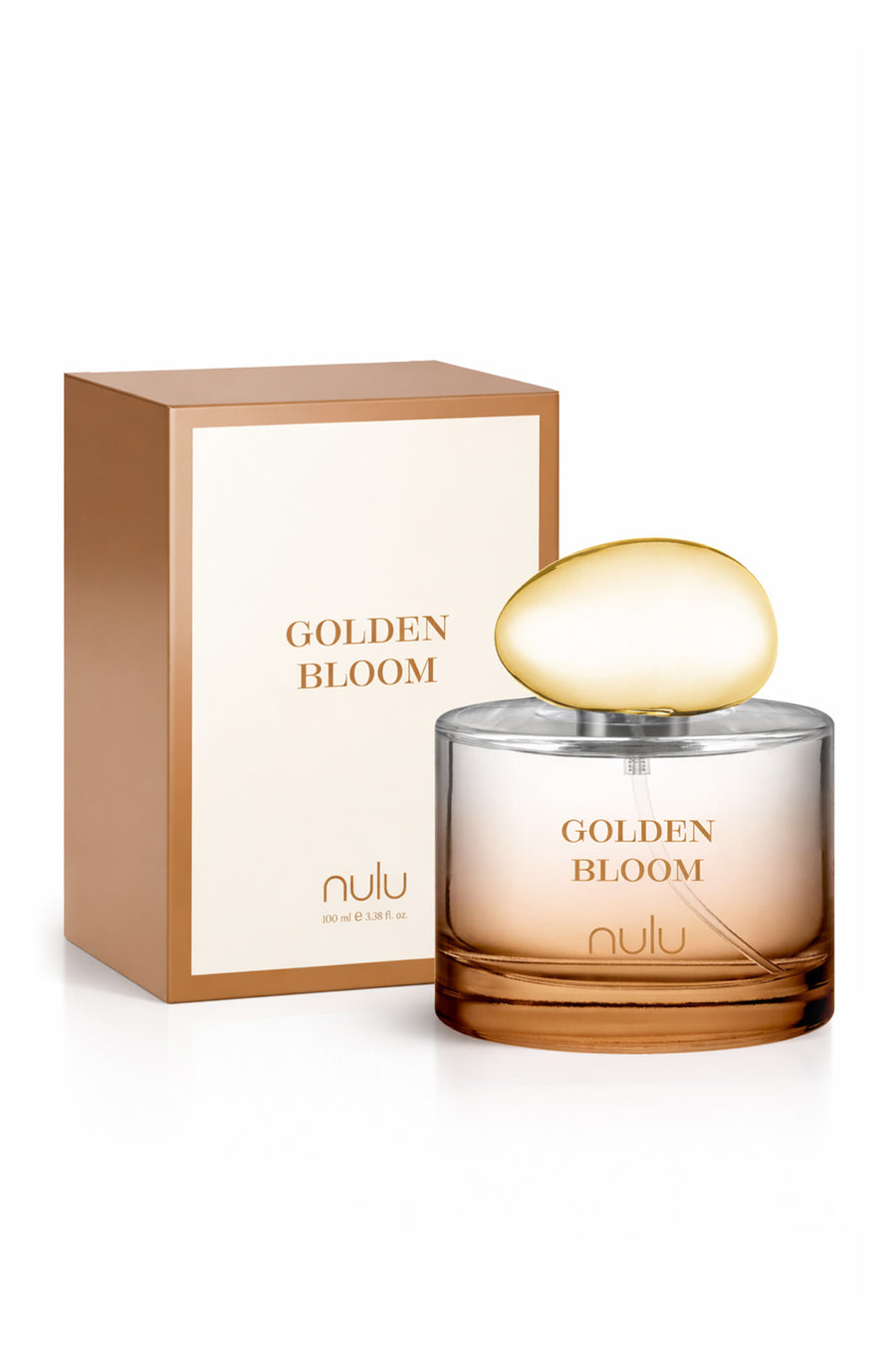 Nulu Golden Bloom Kadın Parfüm 100ml — Pembe