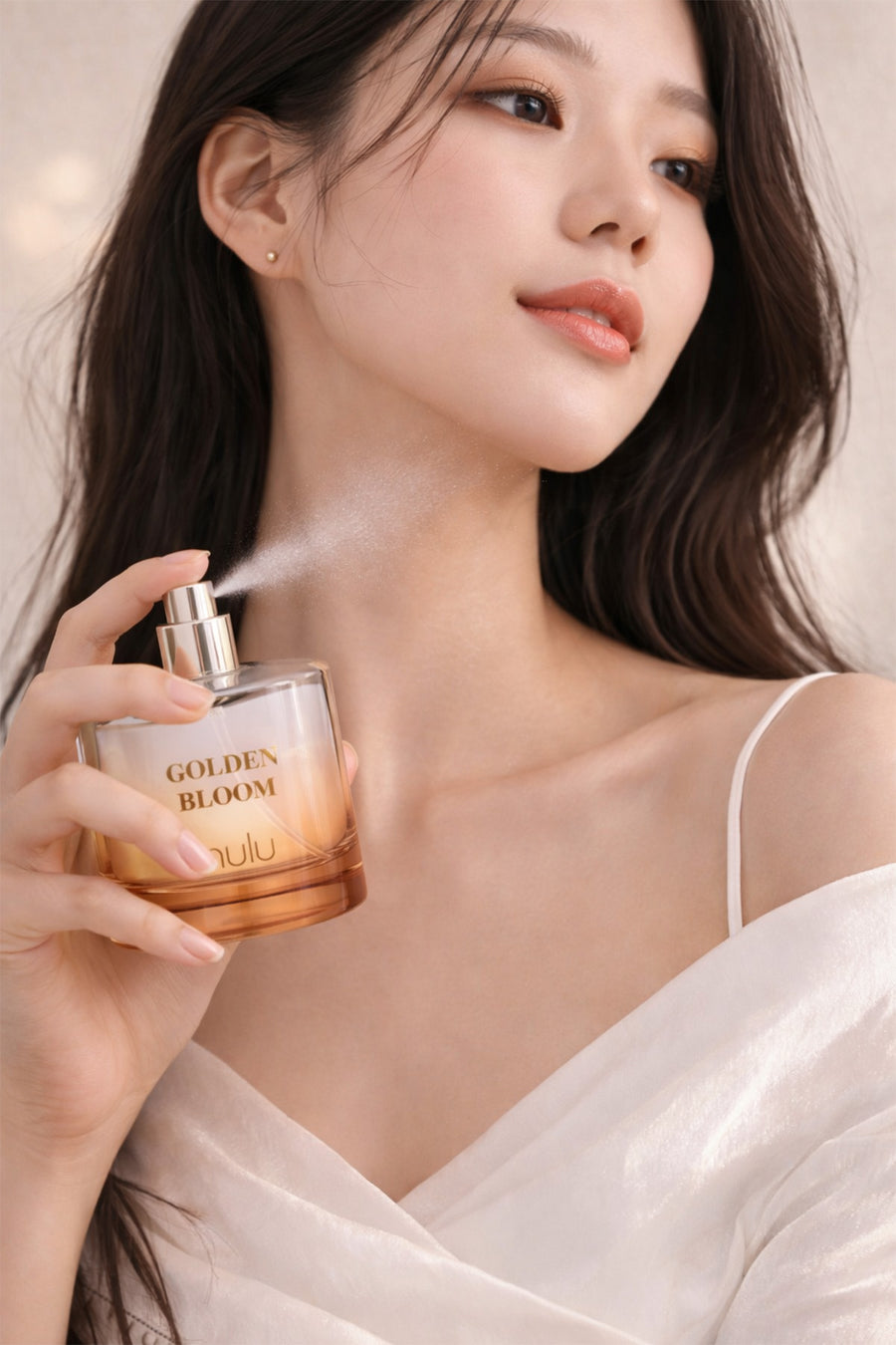 Nulu Golden Bloom Kadın Parfüm 100ml — Pembe