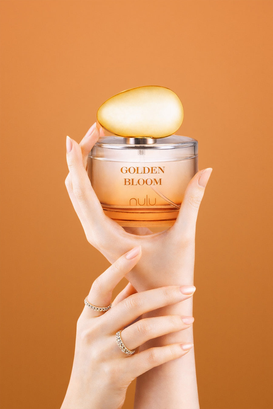 Nulu Golden Bloom Kadın Parfüm 100ml — Pembe
