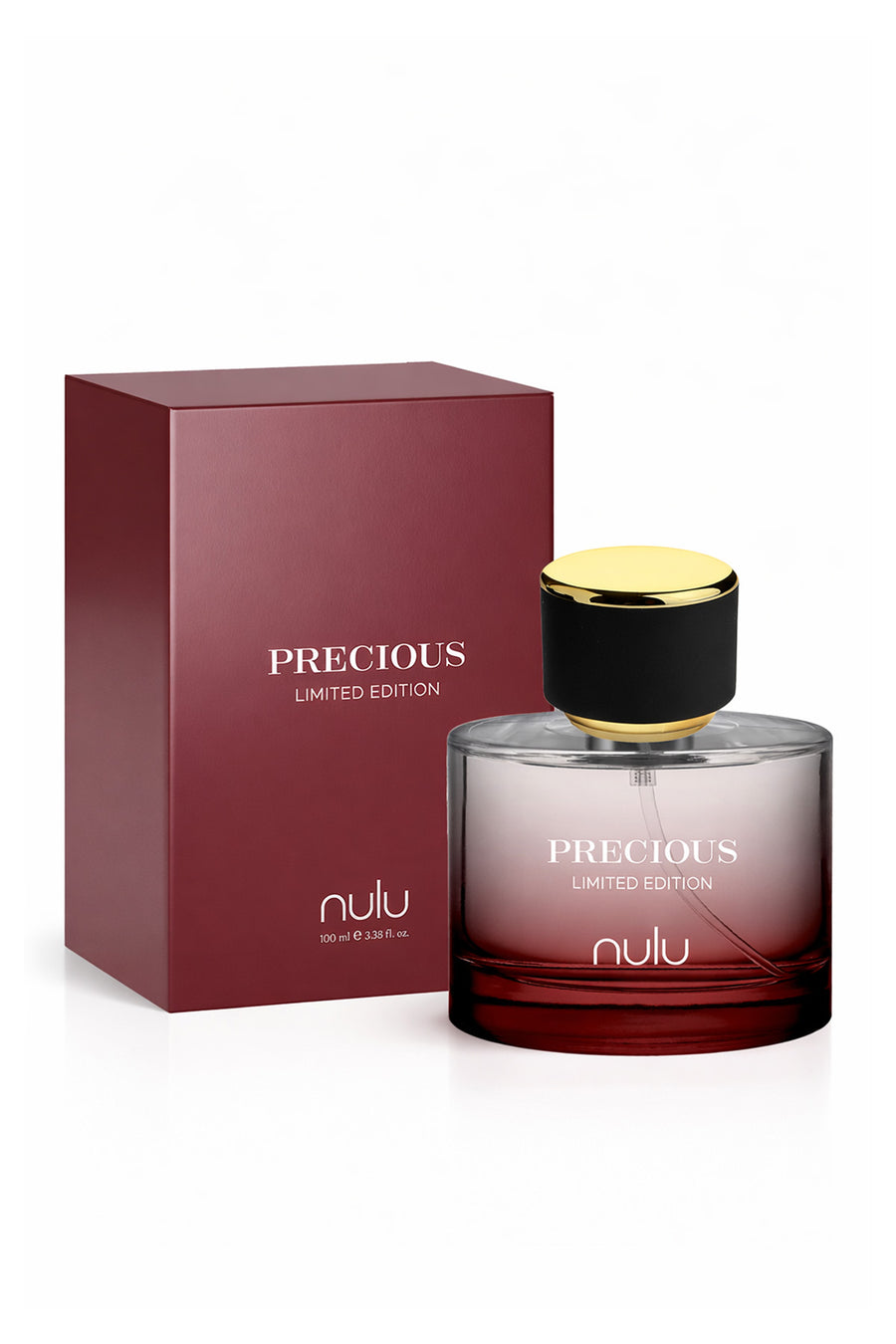 Nulu Precious Erkek Parfüm 100ml — Bordo
