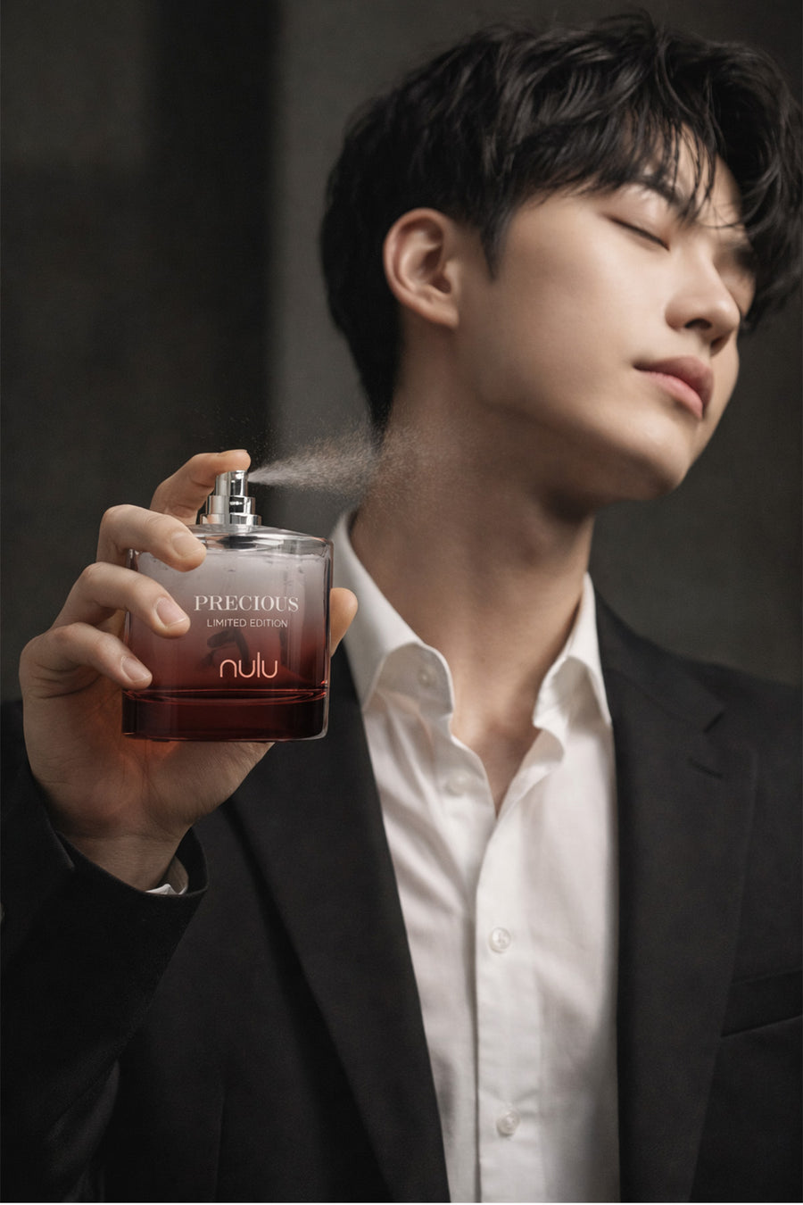 Nulu Precious Erkek Parfüm 100ml — Bordo