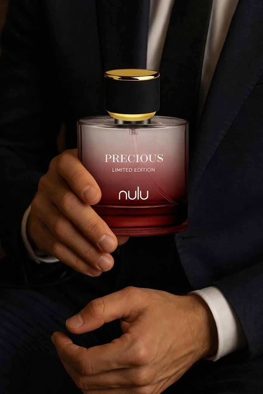 Nulu Precious Erkek Parfüm 100ml — Bordo