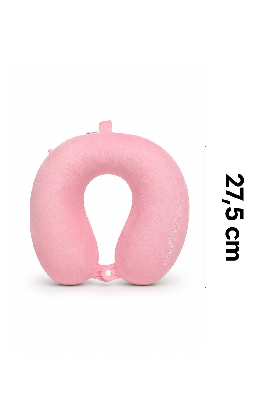 Moontoys Oval Basic Boyun Yastığı Pudra — Pudra