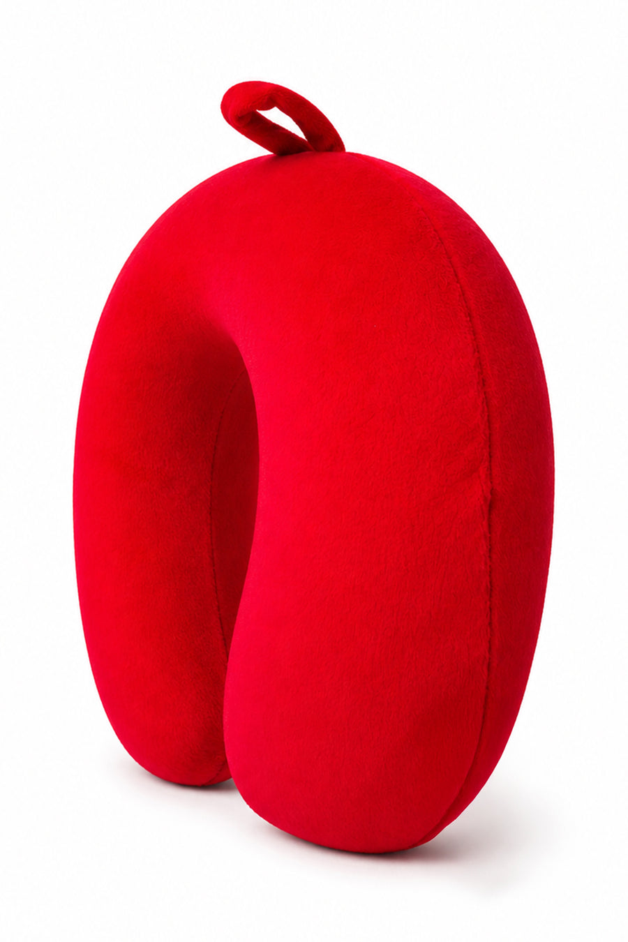 Moontoys Oval Basic Seyahat Boyun Yastığı Kırmızı — Kırmızı