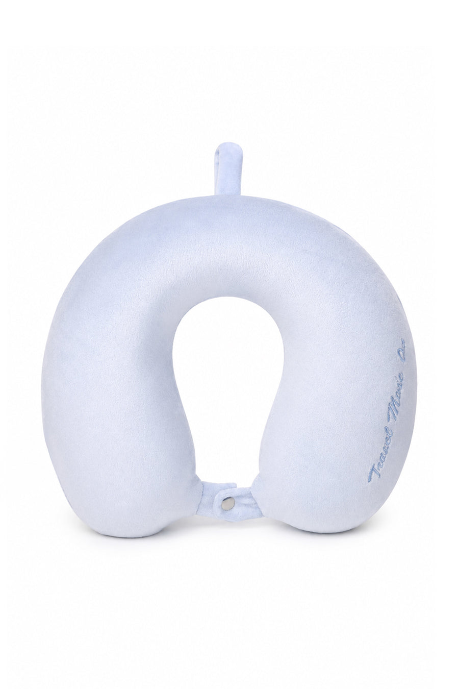 Moontoys Oval Basic Seyahat Boyun Yastığı Mavi — Mavi