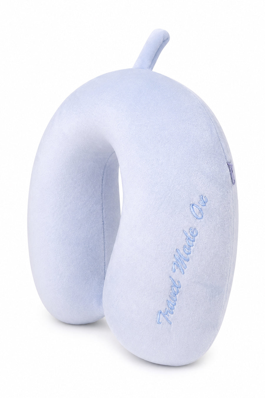 Moontoys Oval Basic Seyahat Boyun Yastığı Mavi — Mavi
