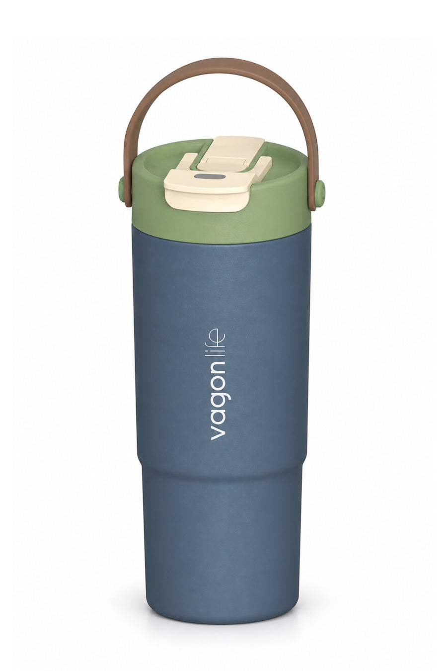 Vagonlife Isı Yalıtımlı Lacivert Termos 660 ML — Lacivert