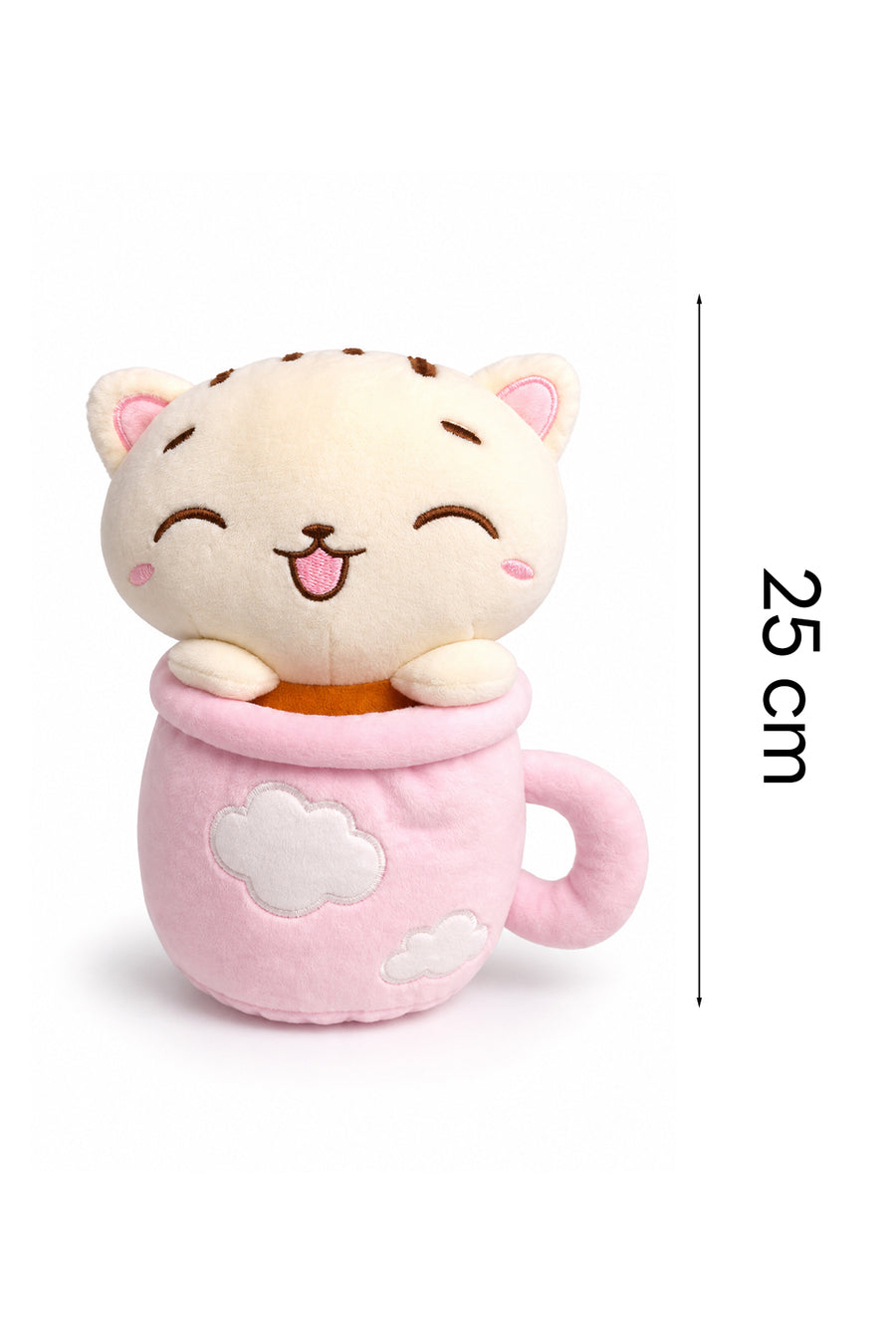 MDL26031252 CupCat 25 cm Pembe — Pembe