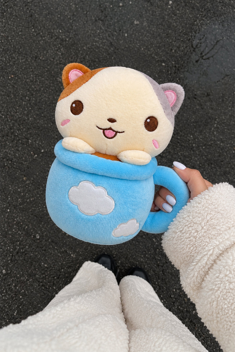MDL26031252 CupCat 25 cm Mavi — Mavi