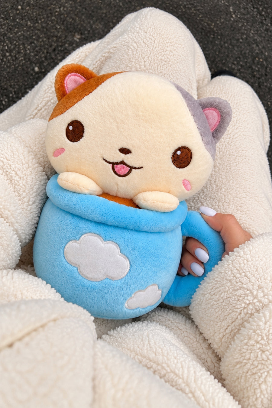 MDL26031252 CupCat 25 cm Mavi — Mavi