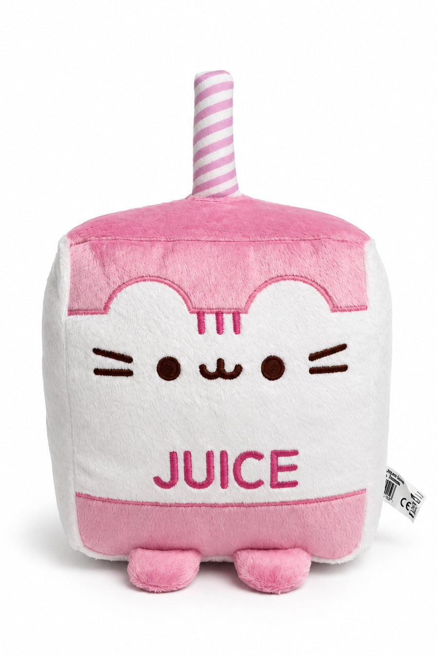 Kedi Desen Meyve Suyu Kutusu Pembe 25 cm — Karma