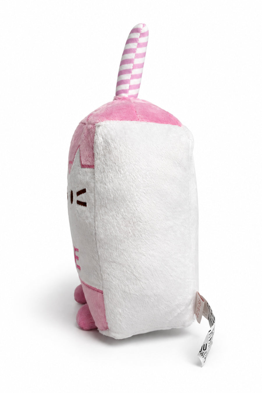 Kedi Desen Meyve Suyu Kutusu Pembe 25 cm — Karma
