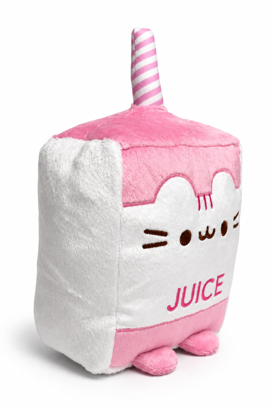 Kedi Desen Meyve Suyu Kutusu Pembe 25 cm — Karma