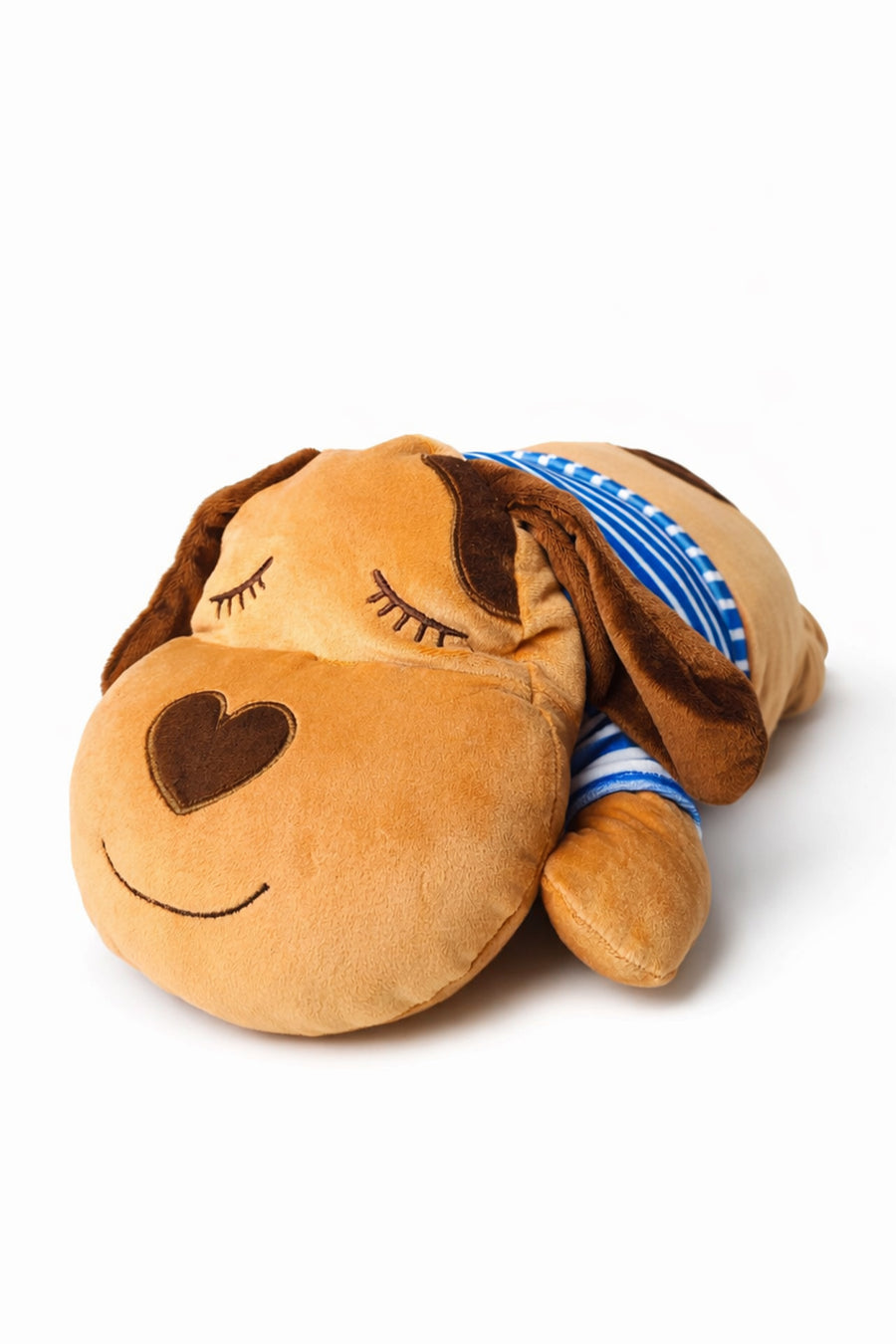 T-Shirt Heart Nose Dog 60 cm Brow — Kahve