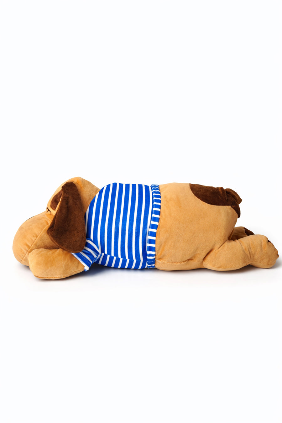 T-Shirt Heart Nose Dog 60 cm Brow — Kahve