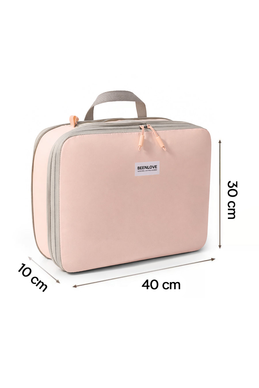 Ecrou Körüklü Organizer Pembe — Pembe
