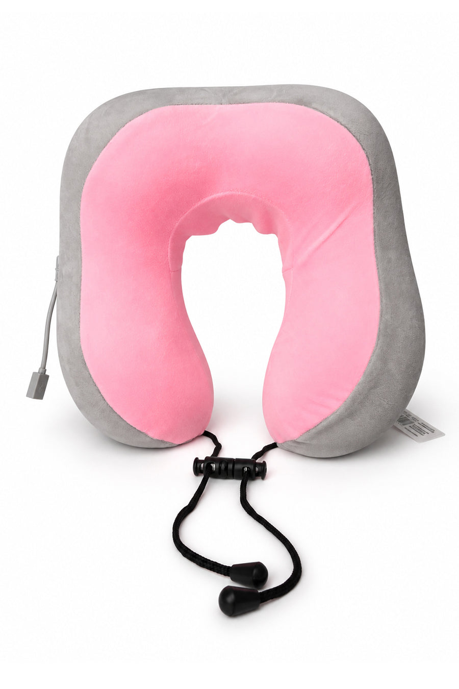 Ecrou Masaj Aletli Memory Foam Boyun Yastığı - Pembe — Pembe