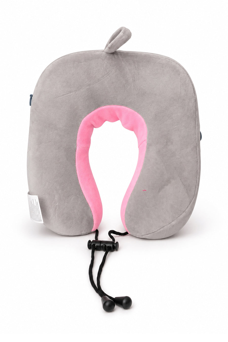 Ecrou Masaj Aletli Memory Foam Boyun Yastığı - Pembe — Pembe