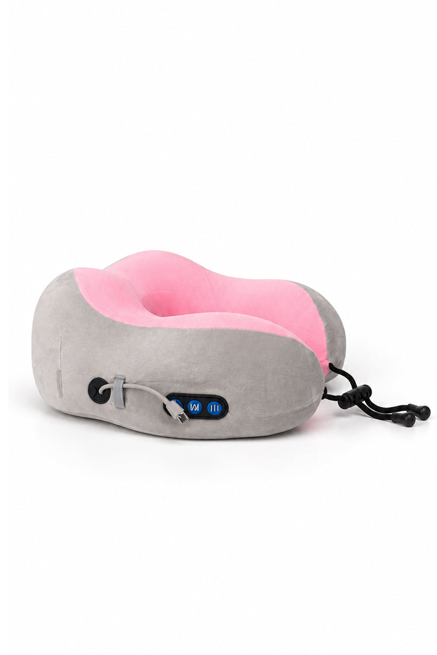 Ecrou Masaj Aletli Memory Foam Boyun Yastığı - Pembe — Pembe