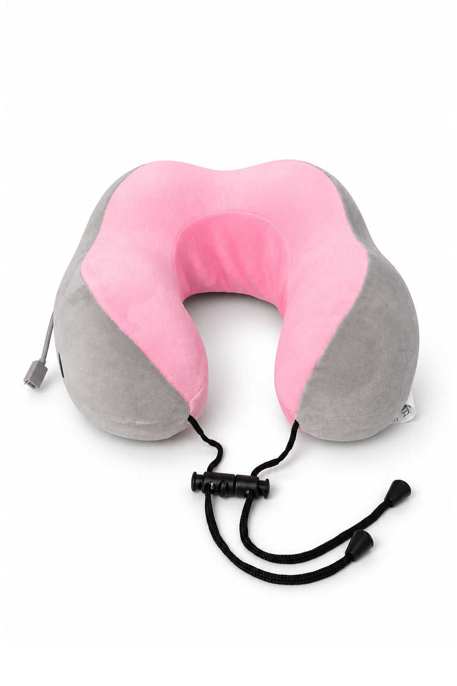 Ecrou Masaj Aletli Memory Foam Boyun Yastığı - Pembe — Pembe
