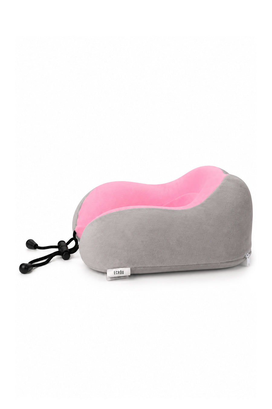Ecrou Masaj Aletli Memory Foam Boyun Yastığı - Pembe — Pembe