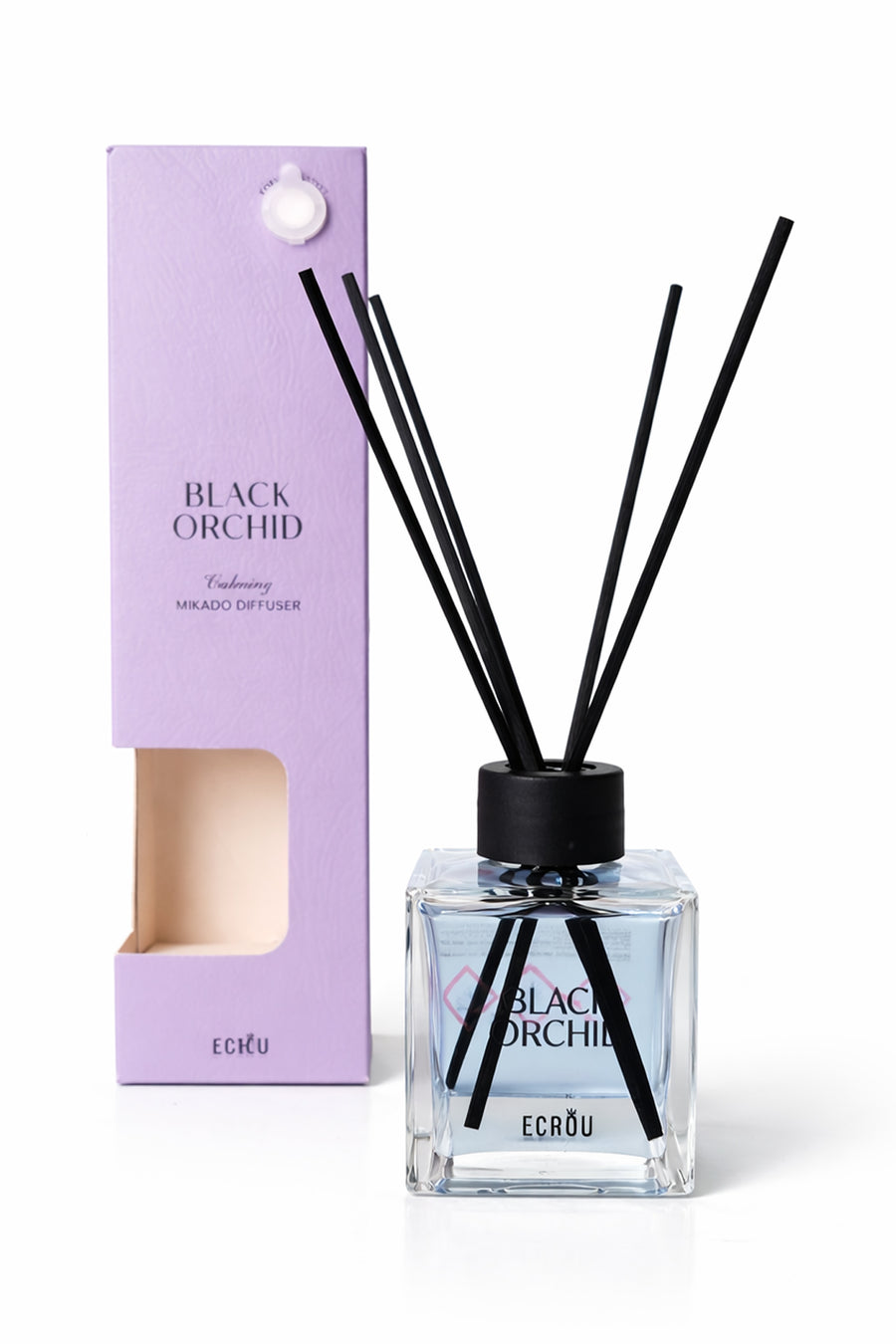 Black Orchid Çubuklu Oda Kokusu 100 ml — Mor