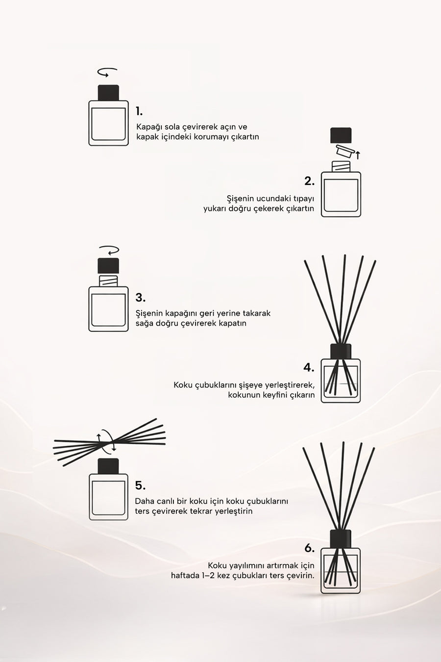 Black Orchid Çubuklu Oda Kokusu 100 ml — Mor