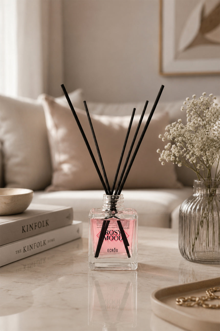 Ecrou Rosy Mood Oda Kokusu 100ml — Pembe