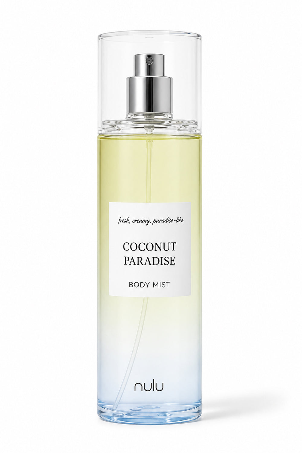 Nulu Coconut Paradise Body Mist 200ml — Sarı