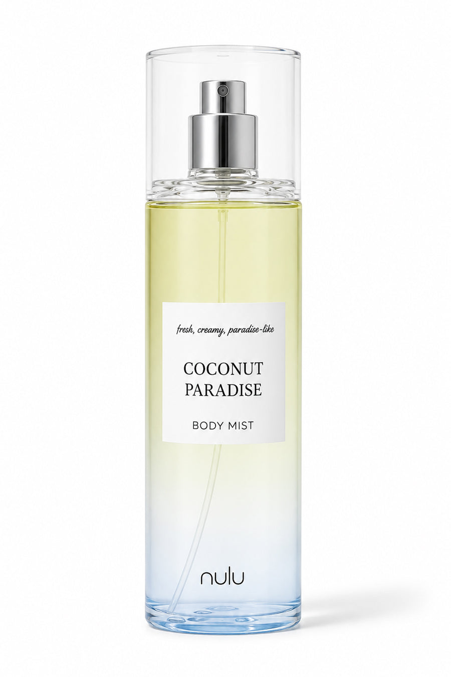Nulu Coconut Paradise Body Mist 200ml — Sarı