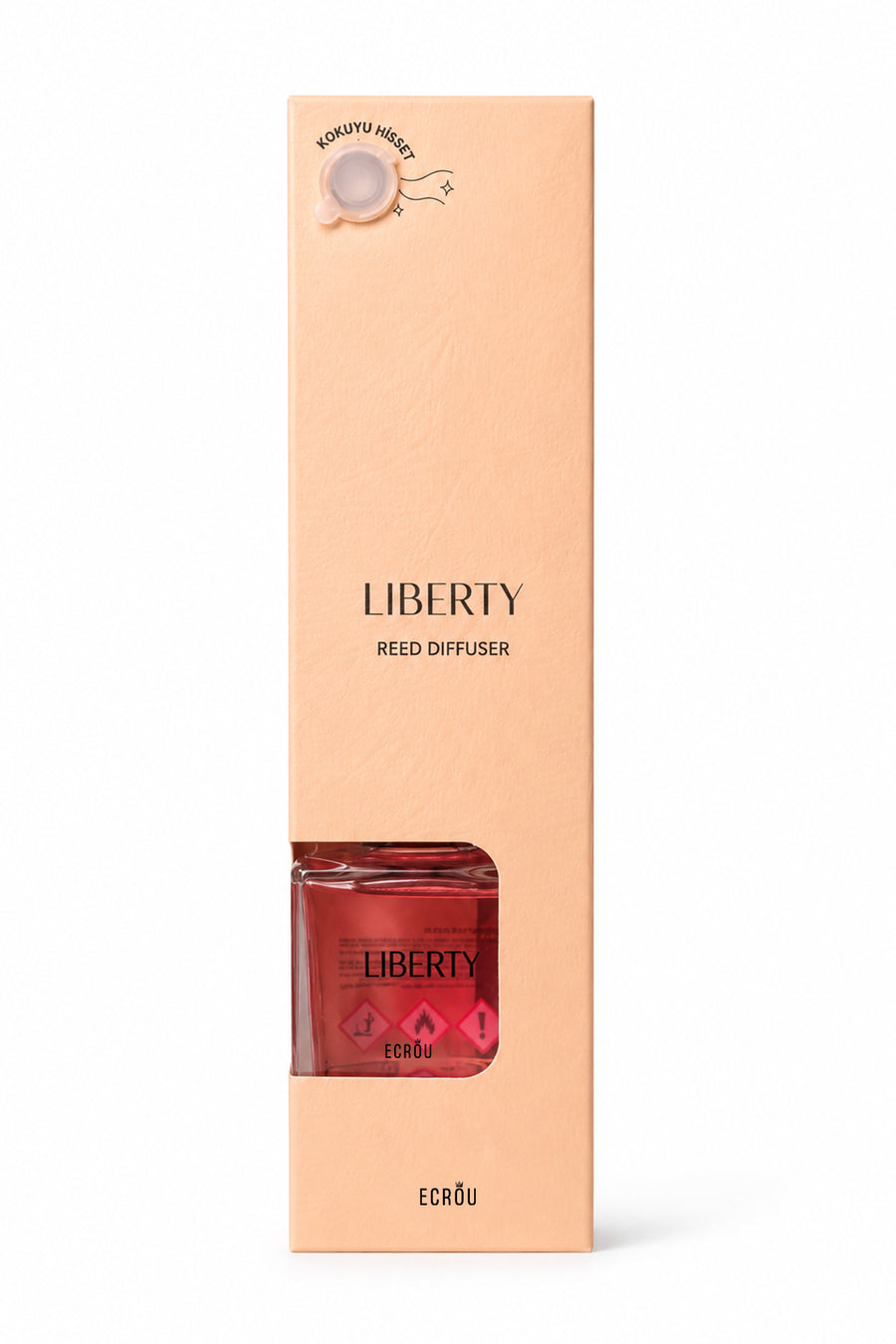 Ecrou Luxury Çubuklu Oda Kokusu Liberty 100 ml — Pembe