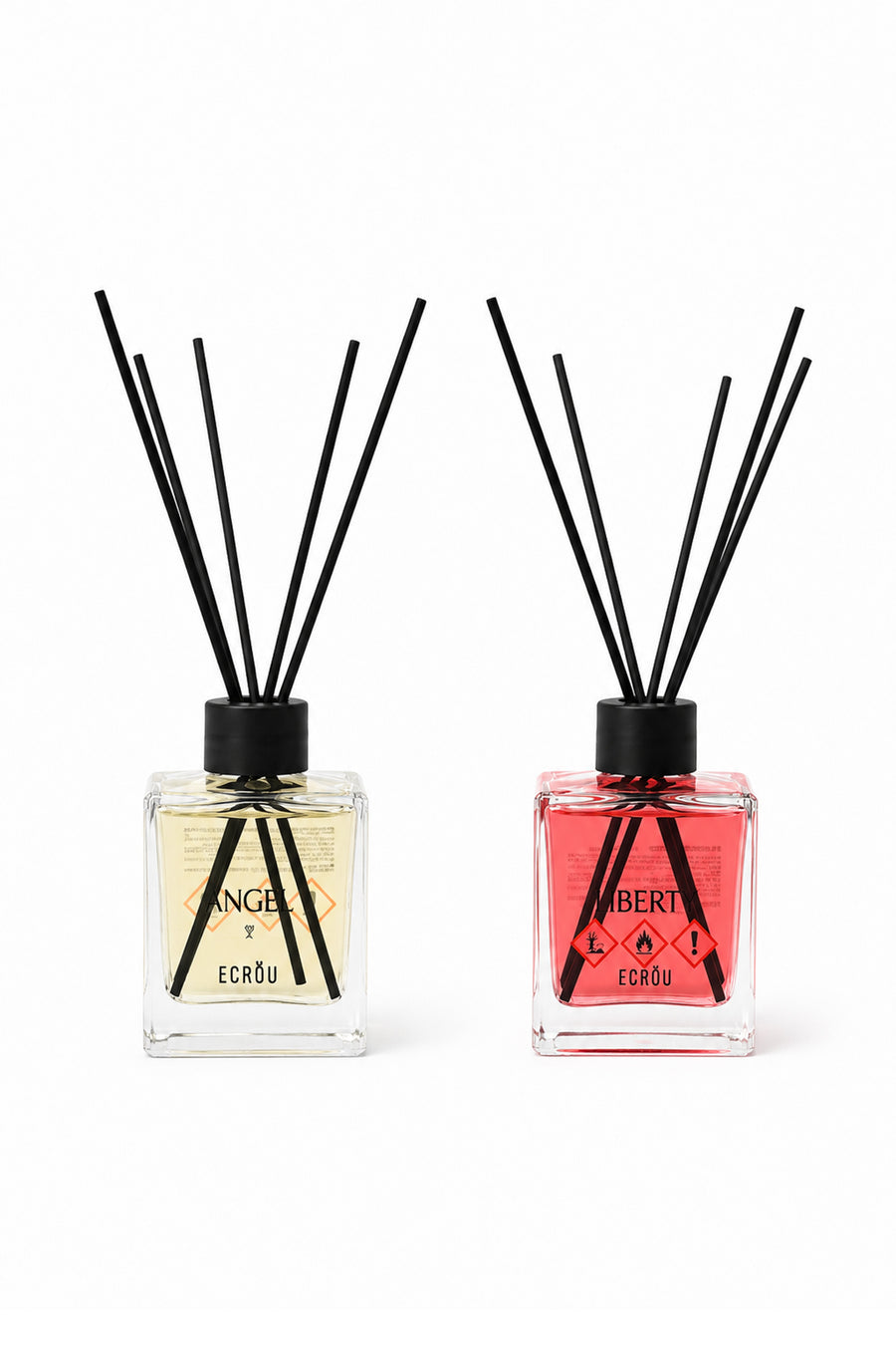 Ecrou Luxury Çubuklu Oda Kokusu Liberty 100 ml — Pembe